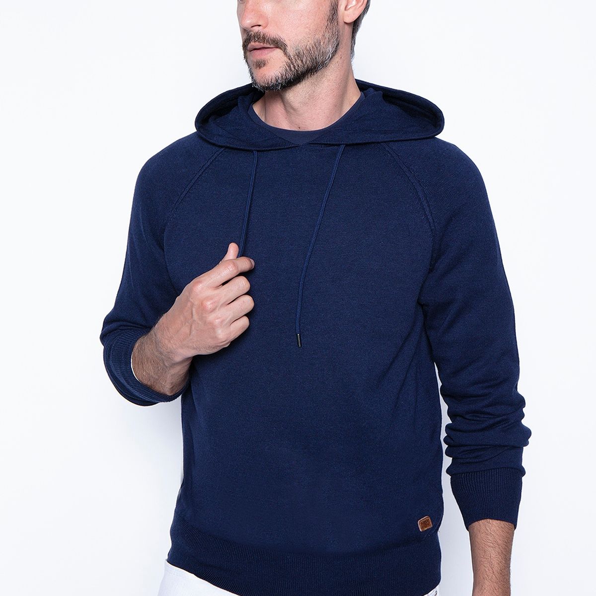 NEW MAN - Sweater Bonn Azul New Man