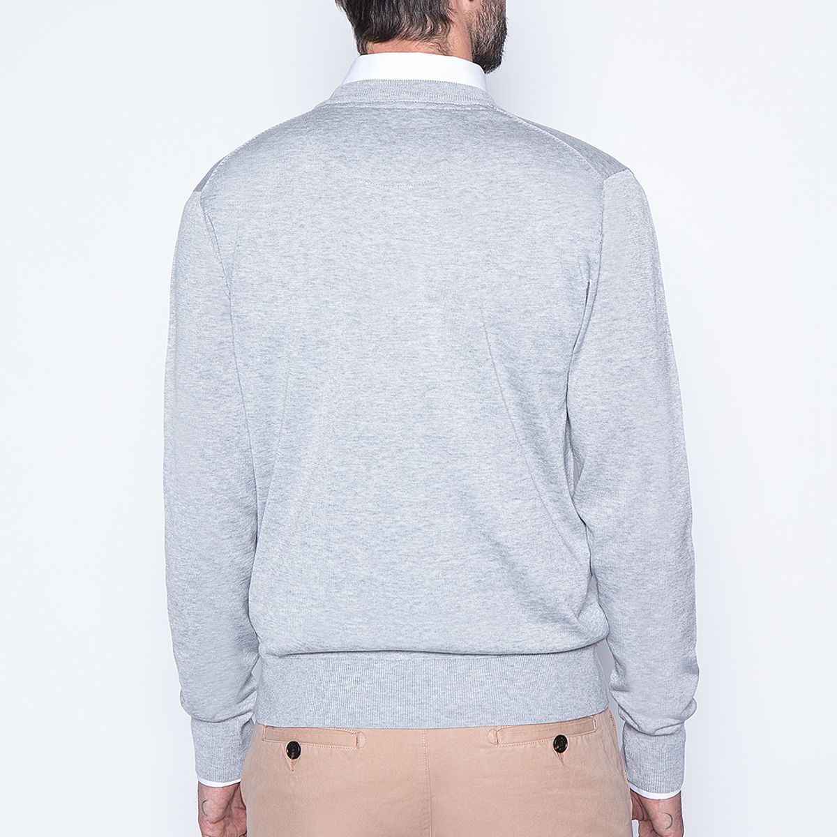 NEW MAN - Sweater Toledo Gris New Man