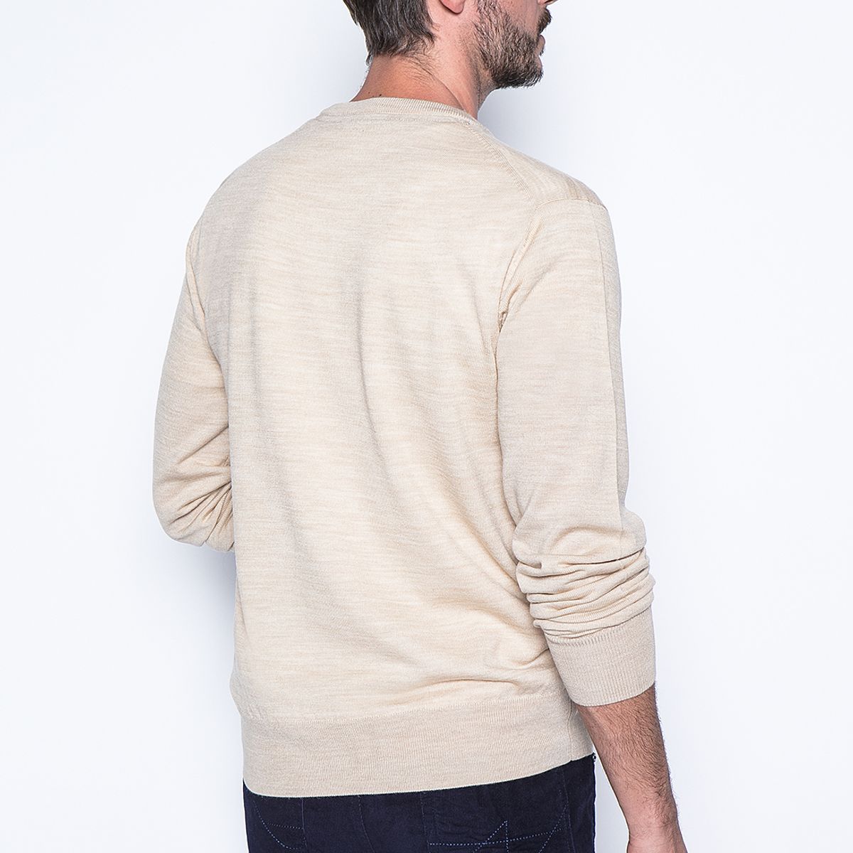 NEW MAN - Sweater Lyon Café New Man