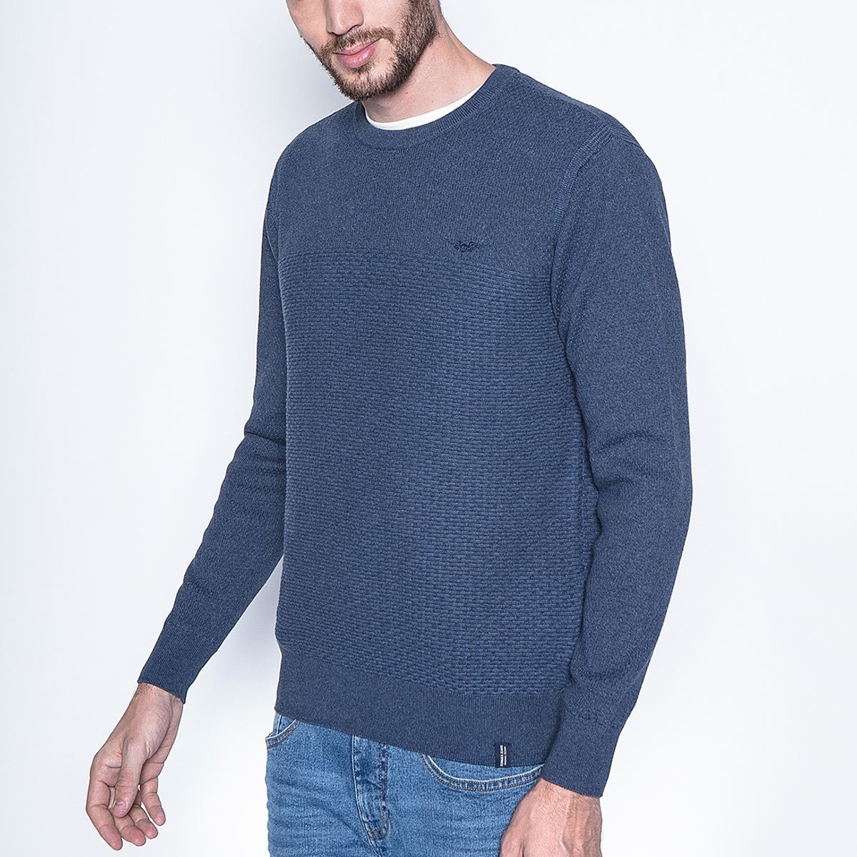 FEROUCH - Sweater Brockton Fj Azul Ferouch