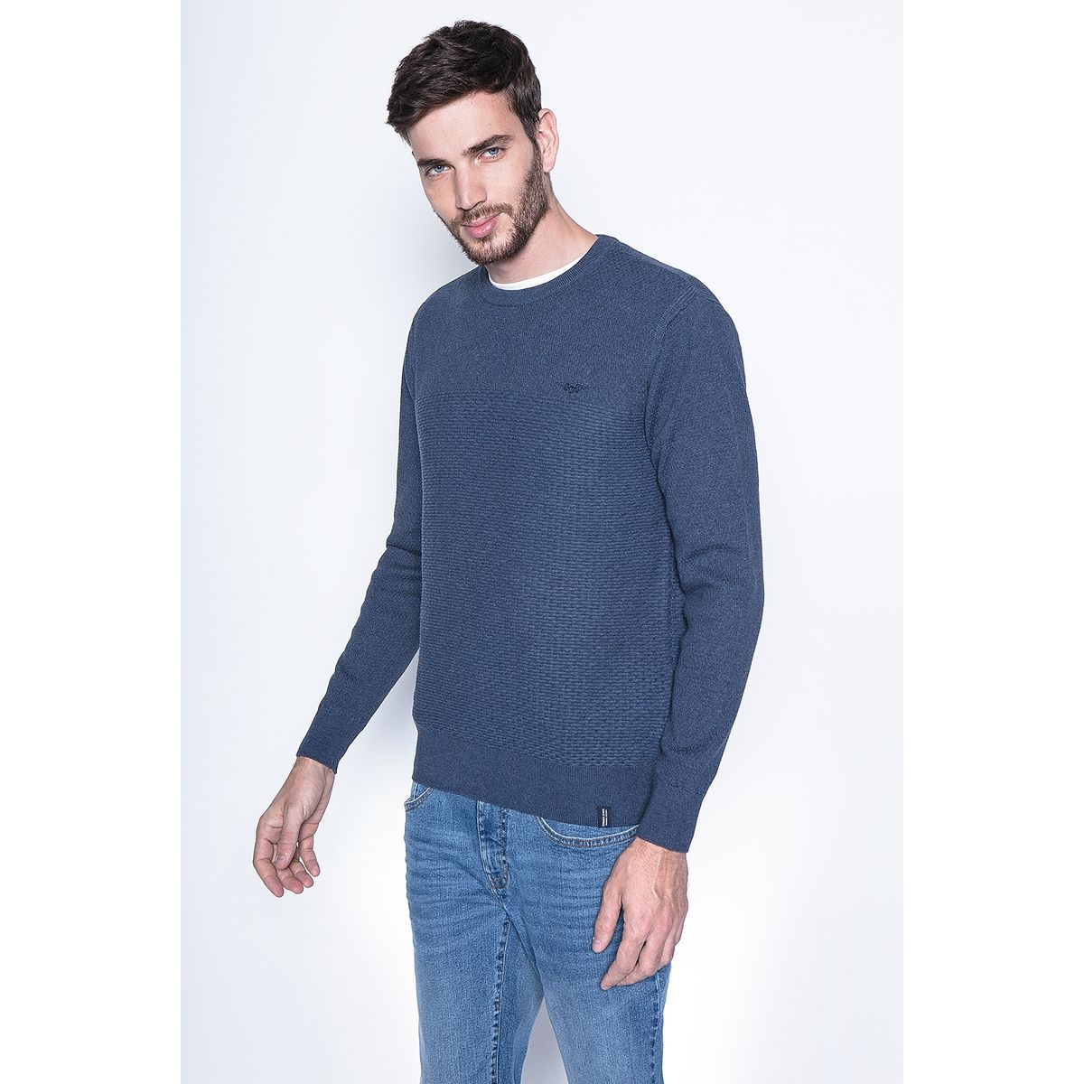 FEROUCH - Sweater Brockton Fj Azul Ferouch