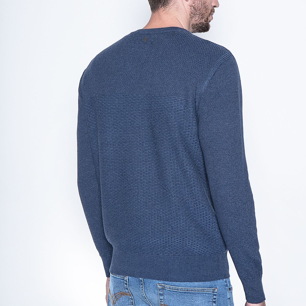 FEROUCH - Sweater Brockton Fj Azul Ferouch