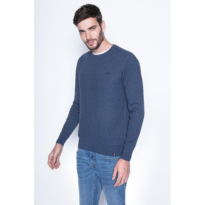 FEROUCH - Sweater Brockton Fj Azul Ferouch.