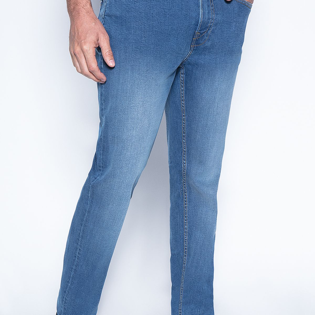 NEW MAN - Jeans Silos Azul New Man