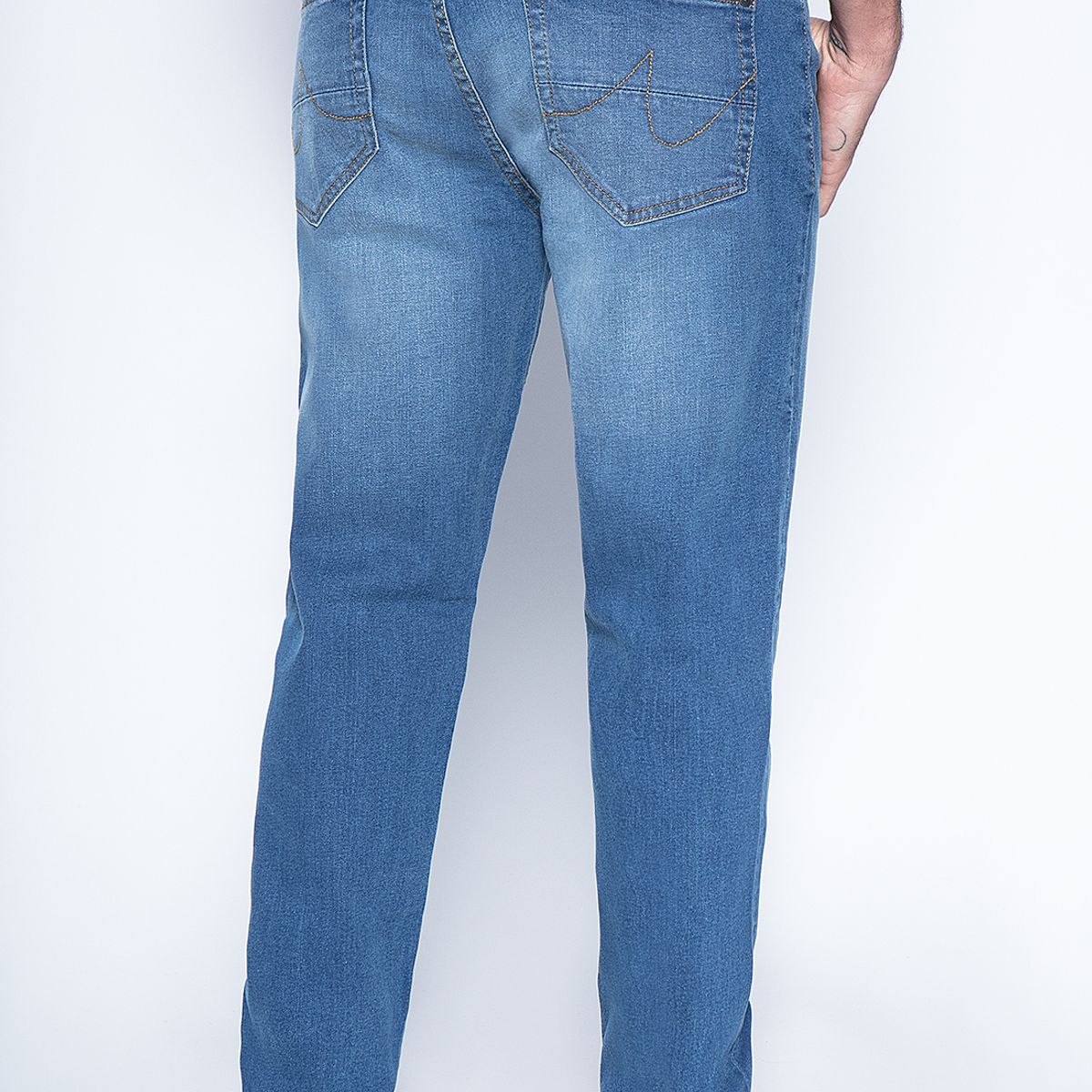 NEW MAN - Jeans Silos Azul New Man