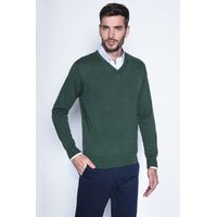 Melange Sweater Smart Casual L/S Verde