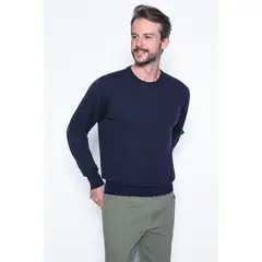 NEW MAN - Sweater Lyon Azul