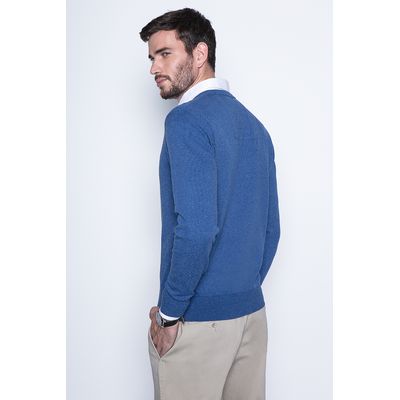 Imagen 2 del producto Melange Sweater Smart Casual L/S Azul