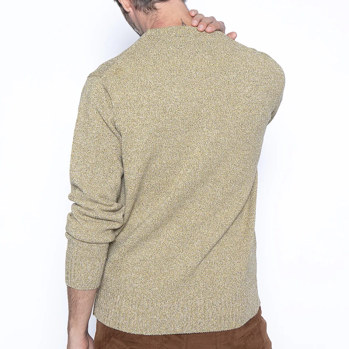 NEW MAN - Sweater Murcia Beige New Man