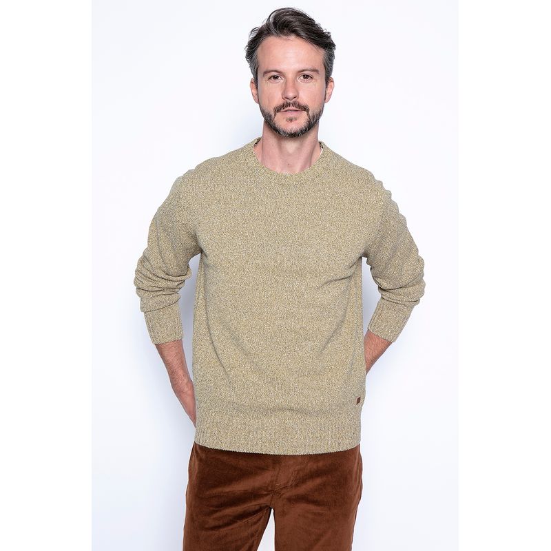 NEW MAN - Sweater Murcia Beige New Man