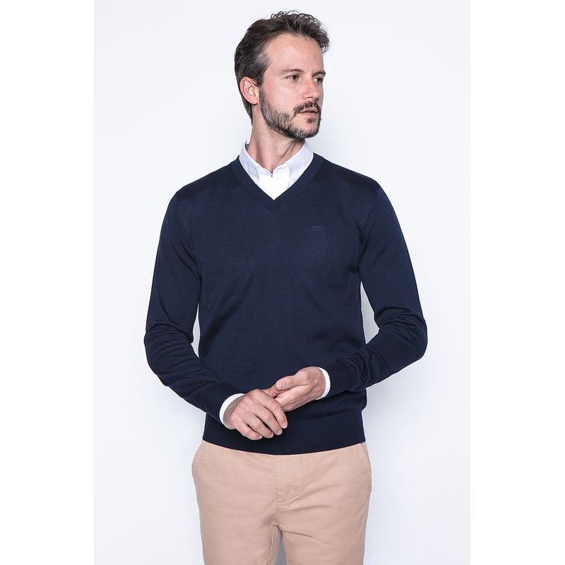 NEW MAN - Sweater Toledo Azul New Man