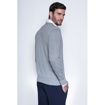 Imagen 2 del producto Melange Sweater Smart Casual L/S Gris