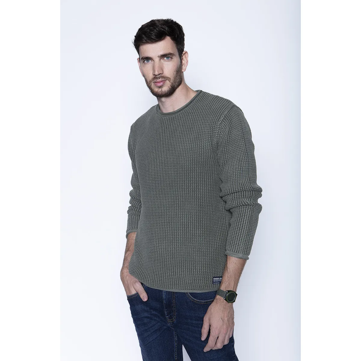 FEROUCH - Sweater Camden Fj Verde Ferouch