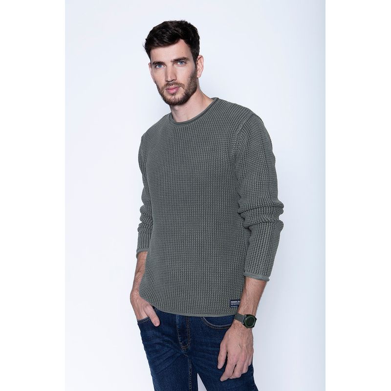 FEROUCH - Sweater Camden Fj Verde Ferouch.