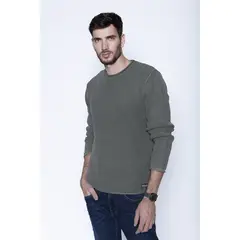 FEROUCH - Sweater Camden Fj Verde