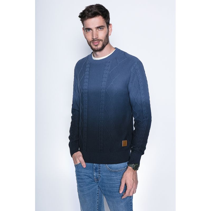 FEROUCH - Sweater Atlanta Fj Azul Ferouch