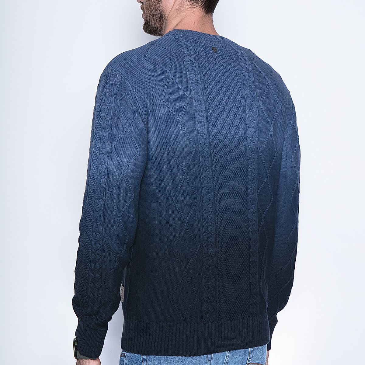 FEROUCH - Sweater Atlanta Fj Azul Ferouch