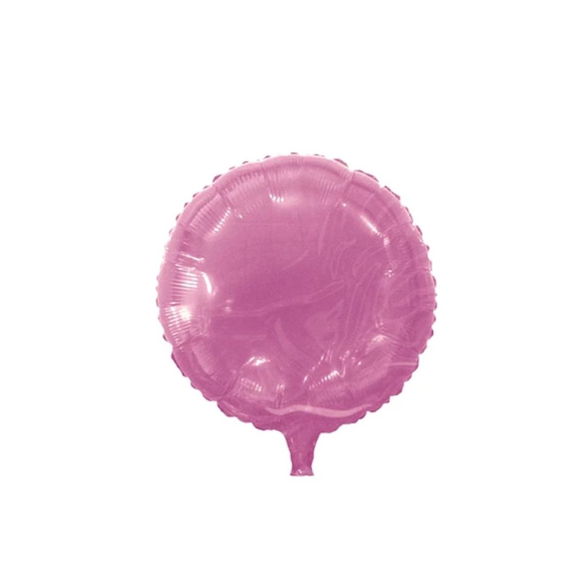 GENERICO - Globo Redondo Rosa 18 Pulgadas
