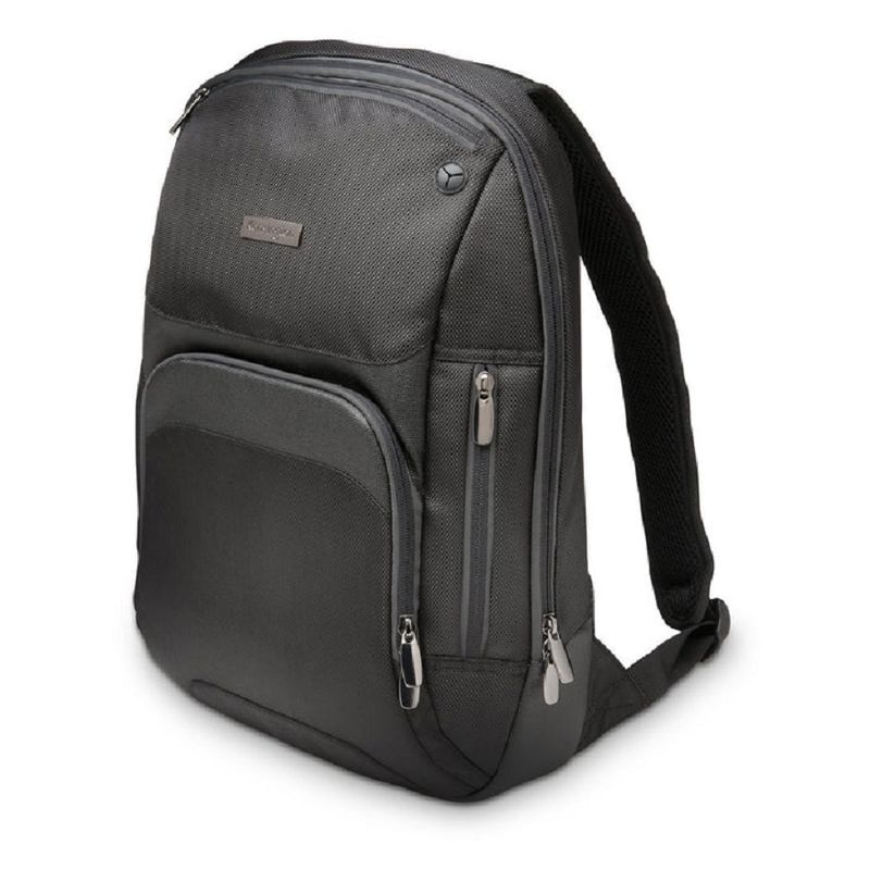 KENSINGTON - Mochila Kensington Triple Trek Ultrabook Para Notebook Hasta 14" Negra