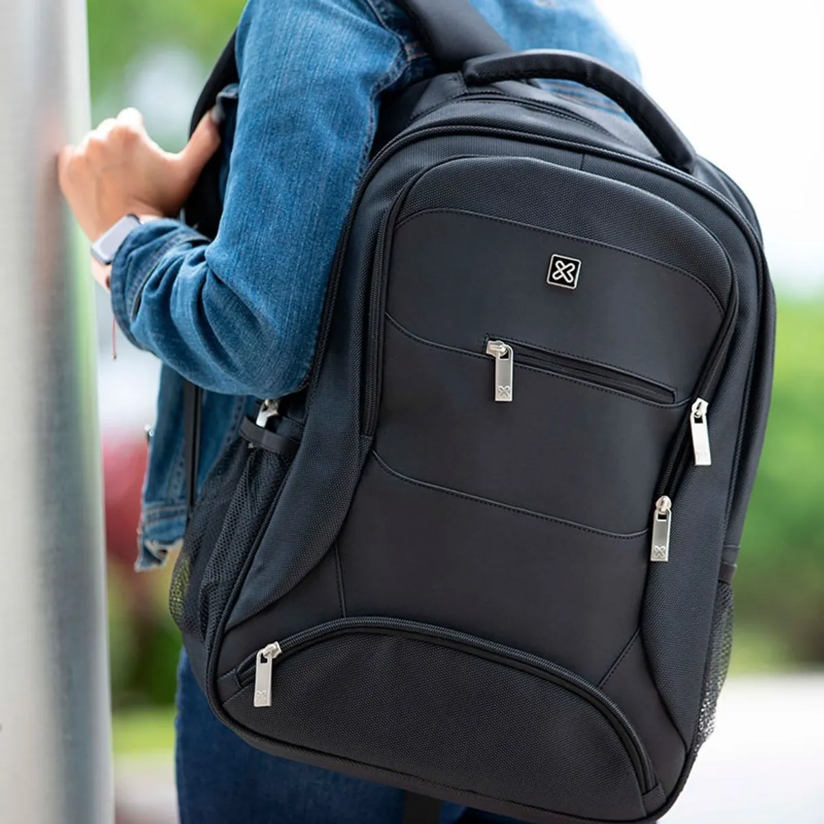 KLIPXTREME - Mochila KlipXtreme Tundra Para Notebook 15.6" Negra