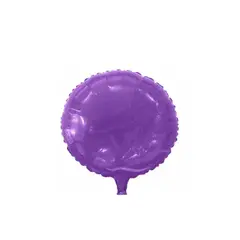 GENERICO - Globo Redondo Lila 45 Cm