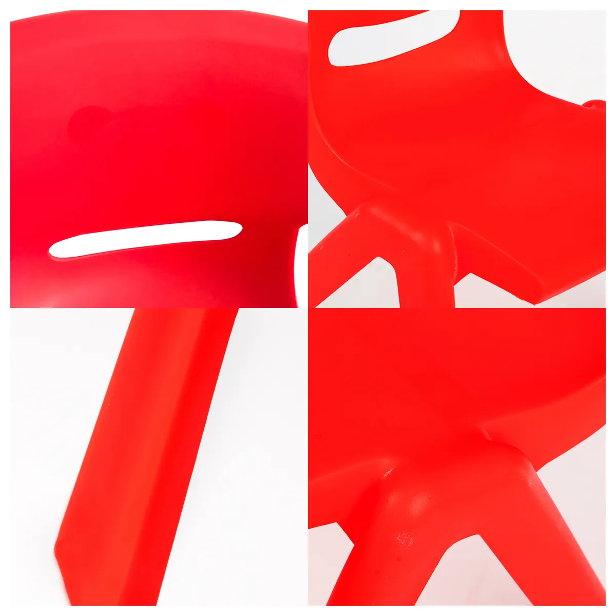 NOVAHUS - Silla Infantil Color Roja