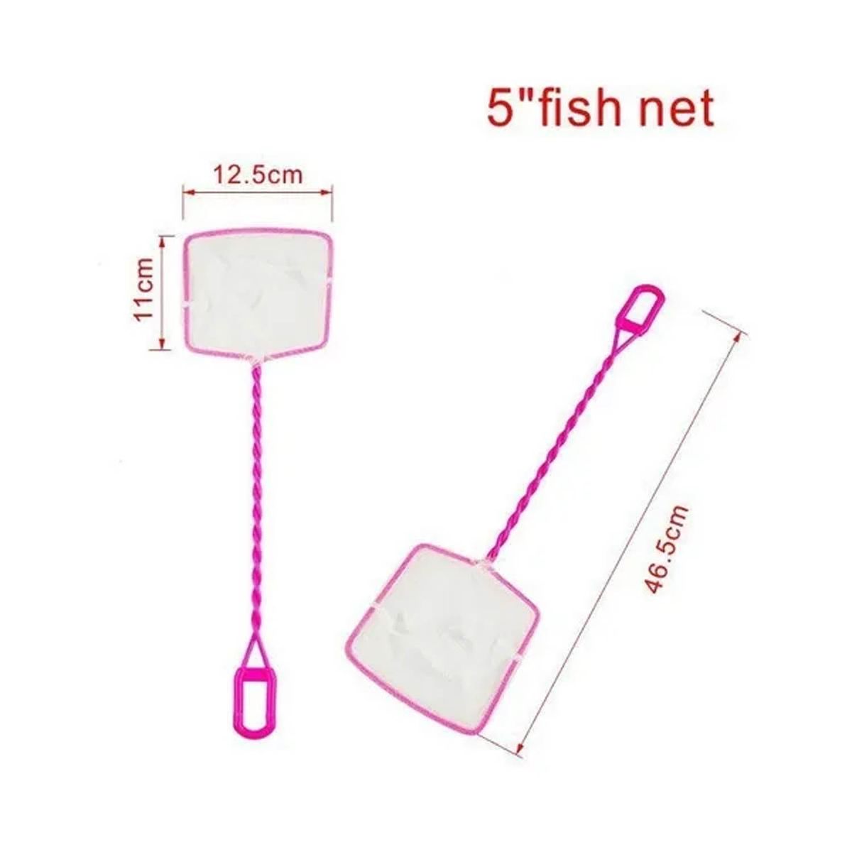 GENERICO - Red Malla  Fina 5  12cm Peces Acuario Pecera