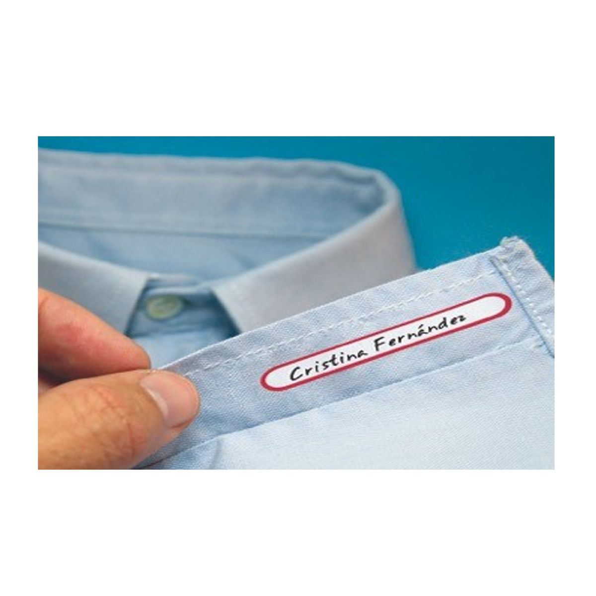 MINE - Etiquetas 60 Termoadhesivas Ropa Escolar Tela Niños Mine