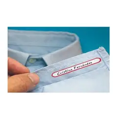 MINE - Etiquetas 60 Termoadhesivas Ropa Escolar Tela Niños