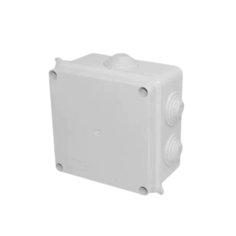GENERICO - Caja Estanca 150X150X70MM IP65 Con Conos Y Cierre Con Tornillos