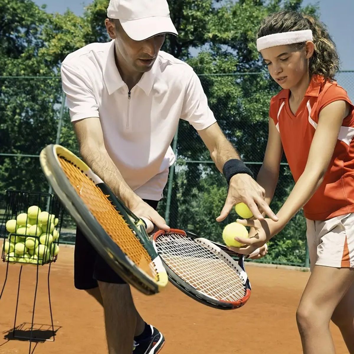 GENERICO - Pack X6 Pelotas De Tenis Pelotas Para Principiantes Tenis