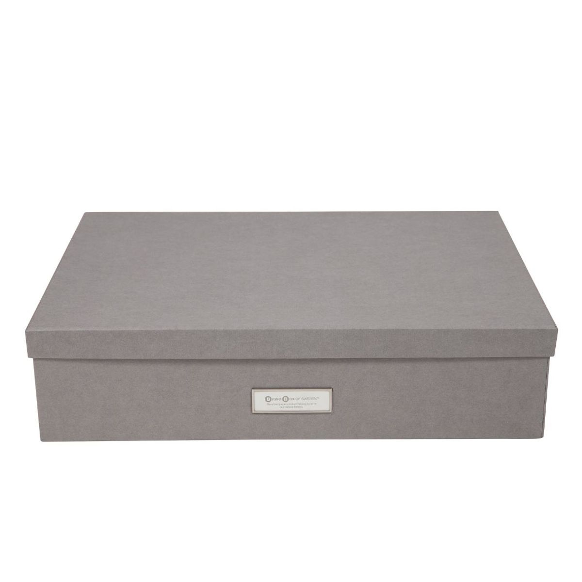 BIGSO - Caja con 12 compartimentos Jakob Bigso Box Papel laminado