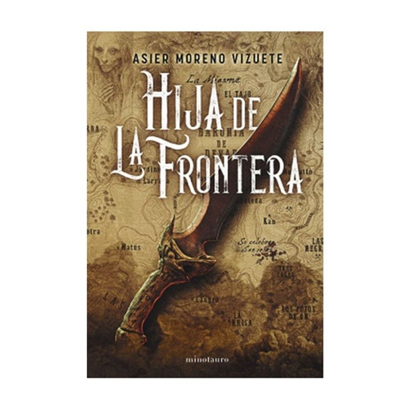 MINOTAURO EDICIONES - Hija De La Frontera (Premio Minotauro 2023)