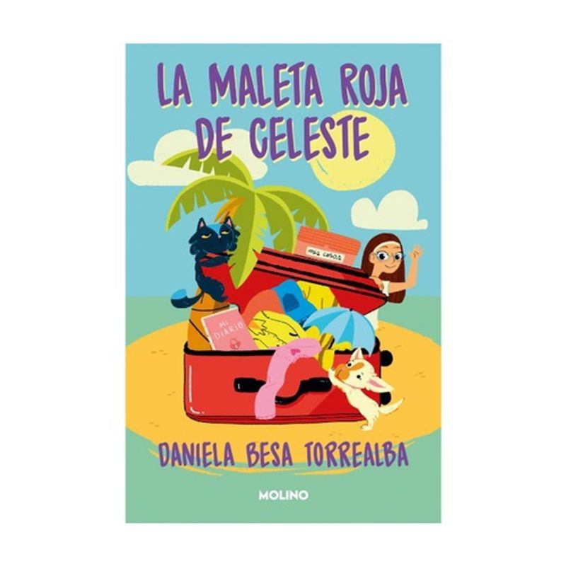 MOLINO - La Maleta Roja De Celeste