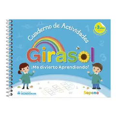 MUNDICROM - Cuaderno De Actividades Girasol