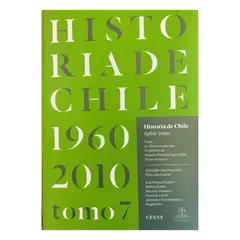 CEUSS - Historia De Chile 1060-2010 Tomo 7 (TD)