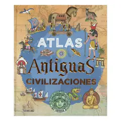 SUSAETA - ATLAS. ANTIGUAS CIVILIZACIONES