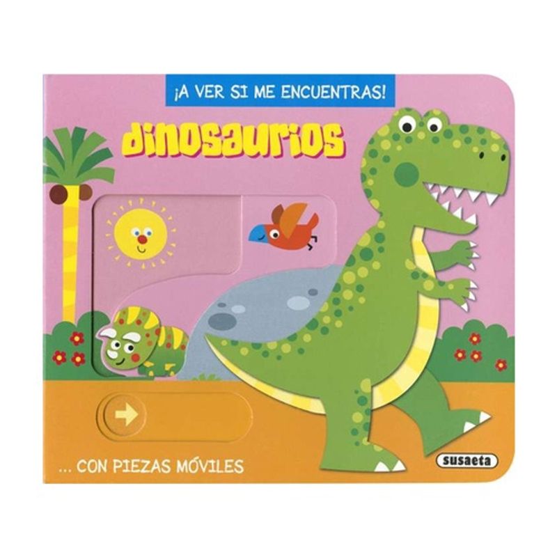 SUSAETA - DINOSAURIOS (PIEZAS MOVILES)