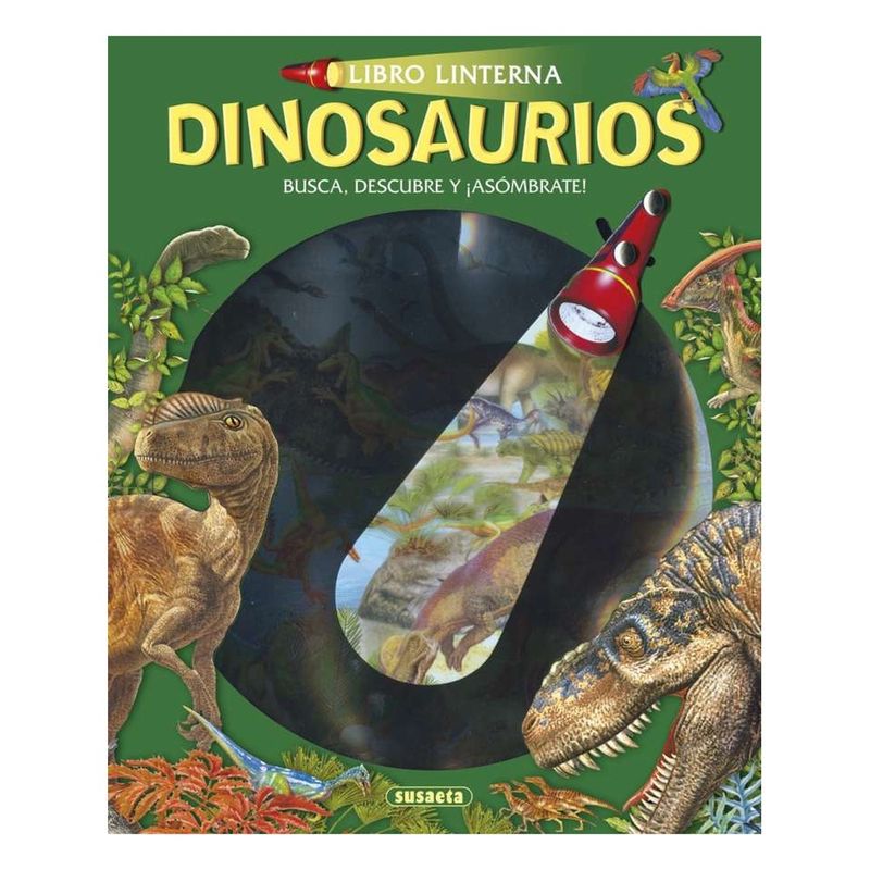 SUSAETA - DINOSAURIOS (LIBRO LINTERNA)