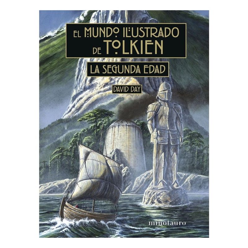MINOTAURO EDICIONES - El Mundo Ilustrado De Tolkien. La Segunda Edad