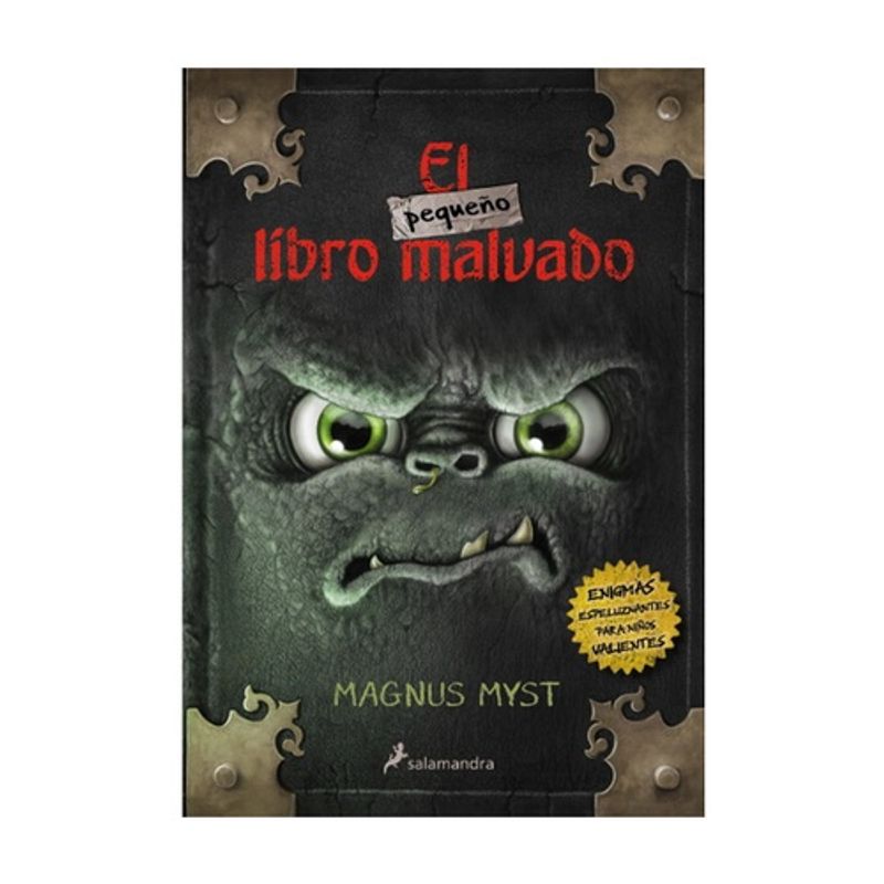 SALAMANDRA - El Pequeño Libro Malvado