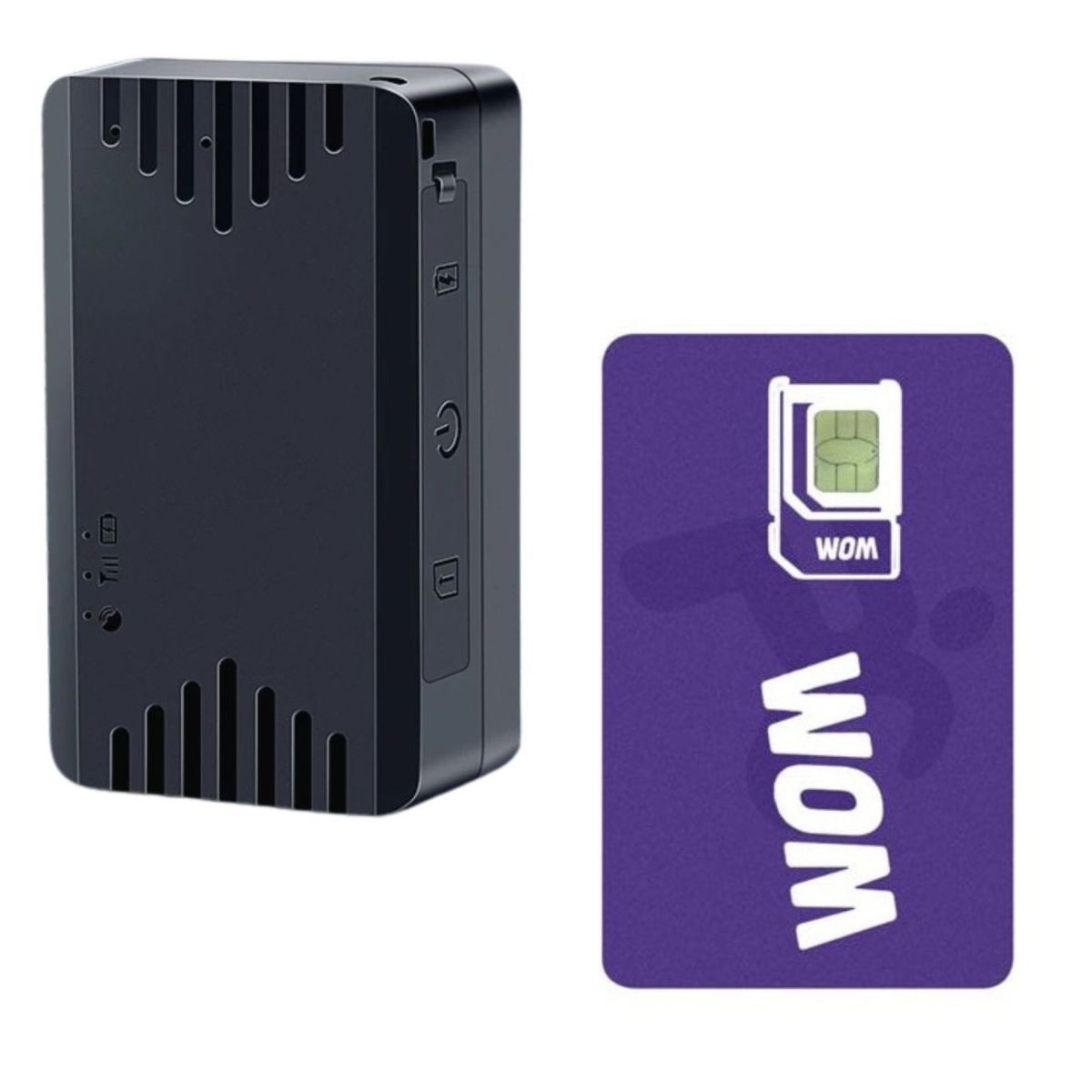 GENERICO - GPS 4G Rastreador GPS Ml100G 4G más Configuración y Sim