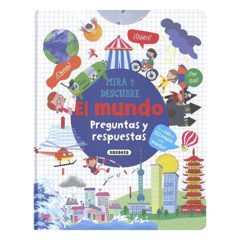 SUSAETA - El Mundo. Preguntas Y Respuestas
