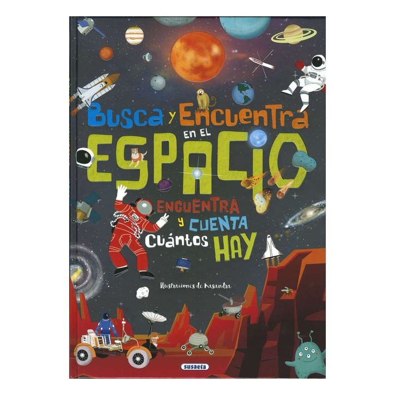 SUSAETA - Espacio (Busca Y Encuentra)