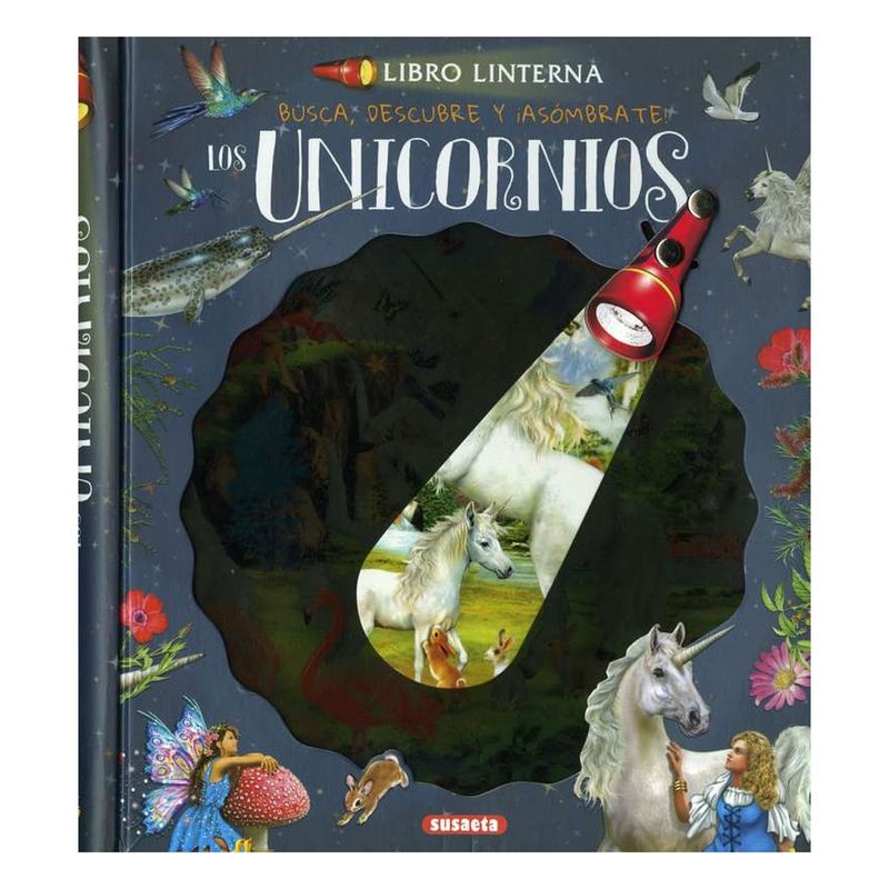 SUSAETA - Los Unicornios (Libro Linterna)