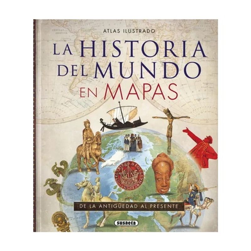 SUSAETA - LA HISTORIA DEL MUNDO EN MAPAS