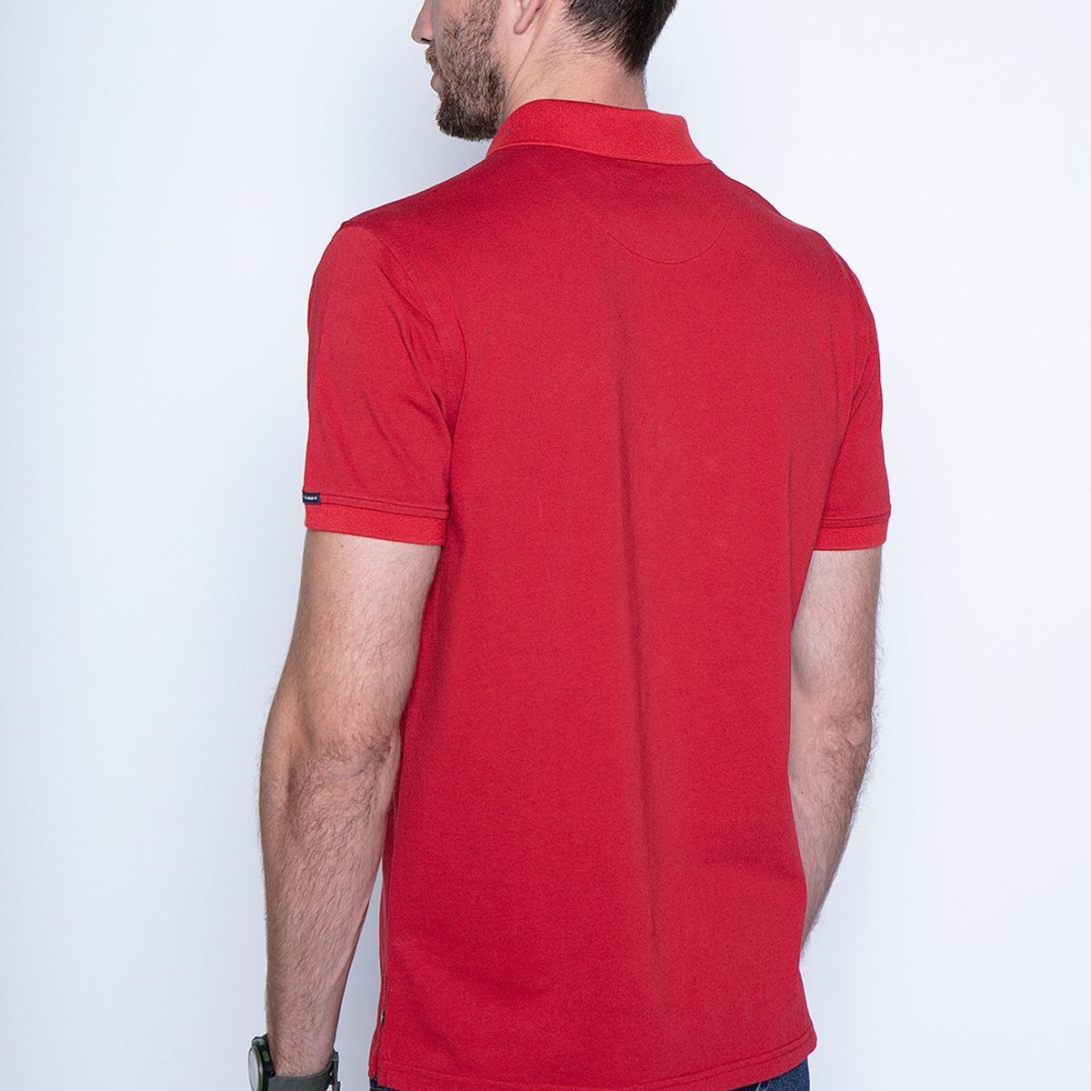 FEROUCH - Polera Chicago Rojo Ferouch