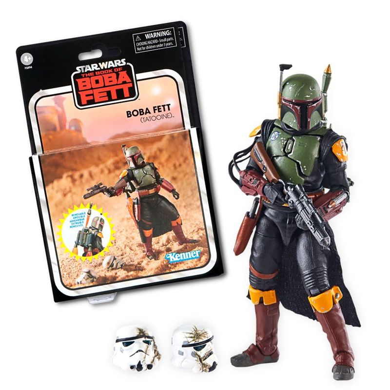 HASBRO - Boba Fett Deluxe Edition Vintage Collection 2022