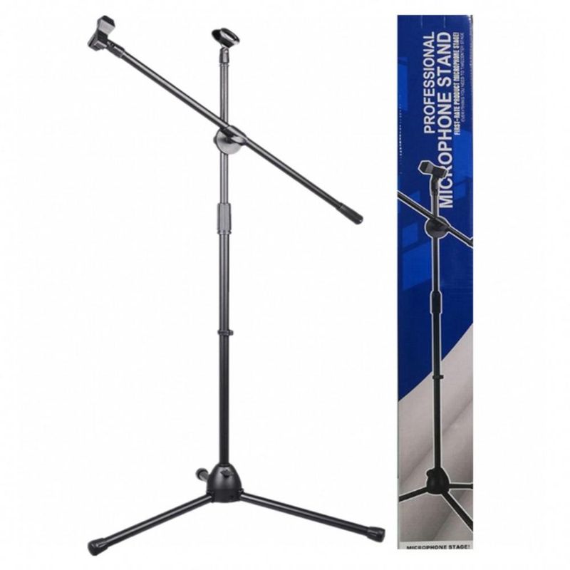 FIDEK - Atril de Microfono con Boom Fidek MIO STAND