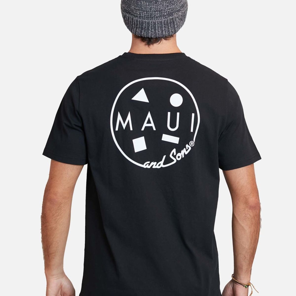 MAUI AND SONS - Polera cookie classic ss tees Negro Hombre Maui And Sons